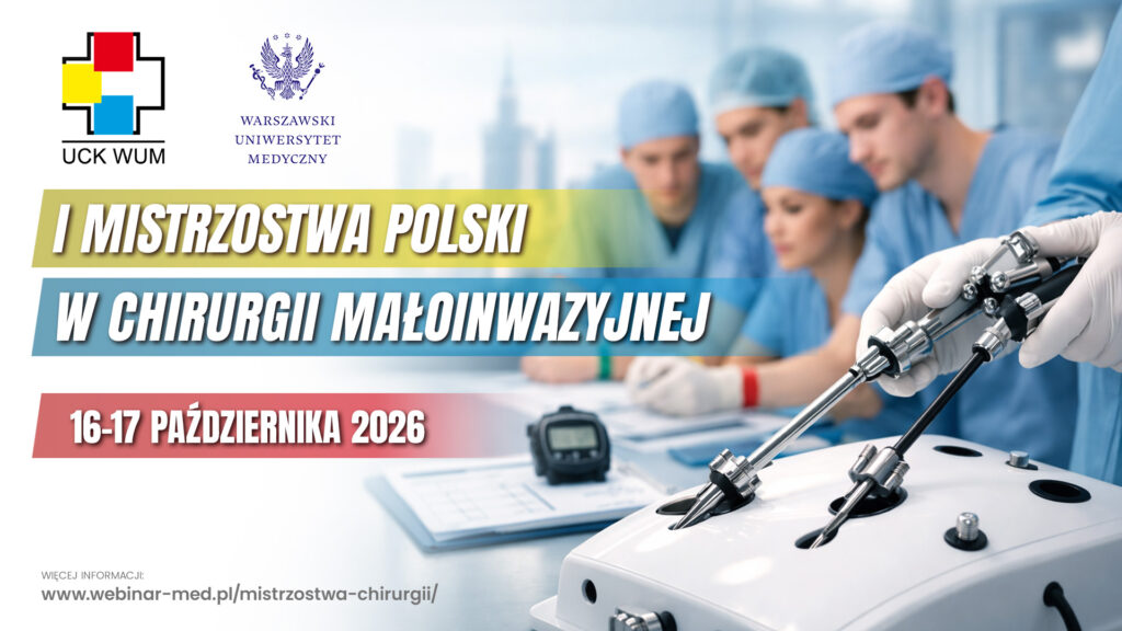 I Mistrzostwa Polski w Chirurgii Małoinwazyjnej