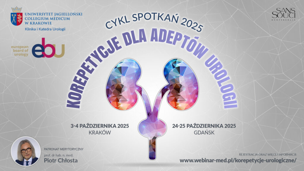 Korepetycje dla adeptów urologii 2025 — Kraków