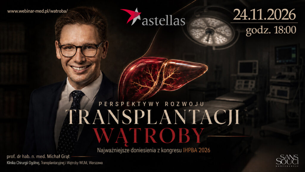 Perspektywy rozwoju transplantacji wątroby